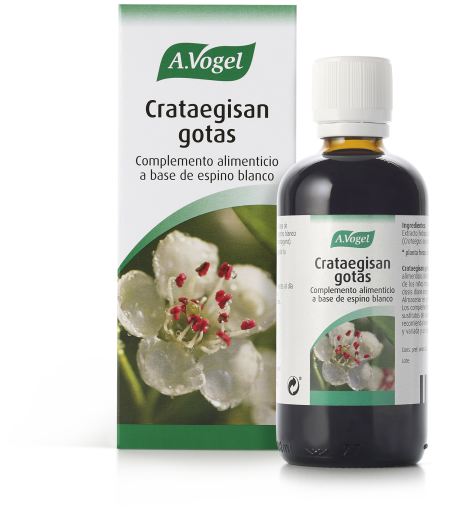 Crataegisan gotas (Espino Blanco) 100 ml. ( A. Vogel)