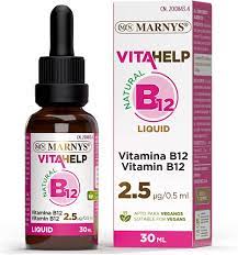 Vitamina B12  2,5 pg. 30 ml. (Marnys)