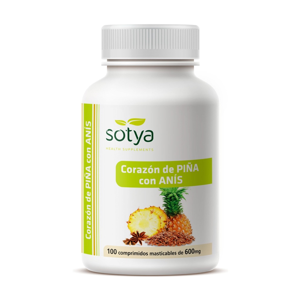 Corazon de Piña y Anis 100 Comp. Mast.(Sotya)