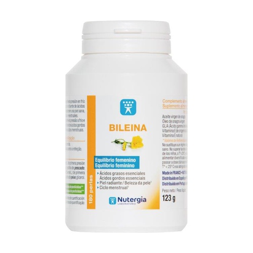 Bileina 180 perlas Bote (Nutergia)