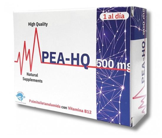 PEA HQ 500 Mg. 30 Caps. (Espadiet)