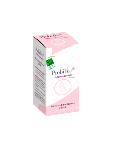 ProbiTec "Embarazo y Lactancia" 30 perlas(100% Natural)