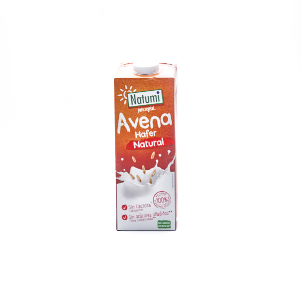 Bebida Avena Natural Bio 1 Ltr. (Natumi)