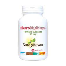 Hierro Bisglicinato 30 Caps. (Suravitasan)