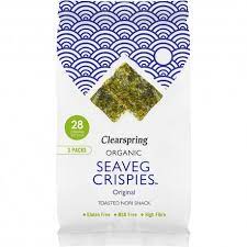 Snacks Crujientes Mijo 25 Grs. (Holle) (copia)