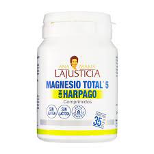 Magnesio Total 5 con Harpagofito 70 Comp. (Ana Mª La Justicia)