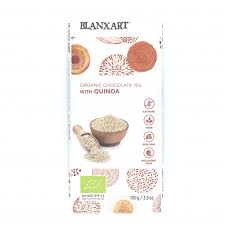 Chocolate Negro 70% Maca y Lino Bio100 gr (Blanxart) (copia)