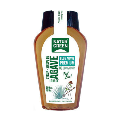 Sirope De Agave Dark 360 Ml. (Naturgreen) (copia)