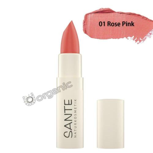 Pintalabio Hidrat. 01 Rose Pink 4.5 gr. (Sante) *Descatalogado*