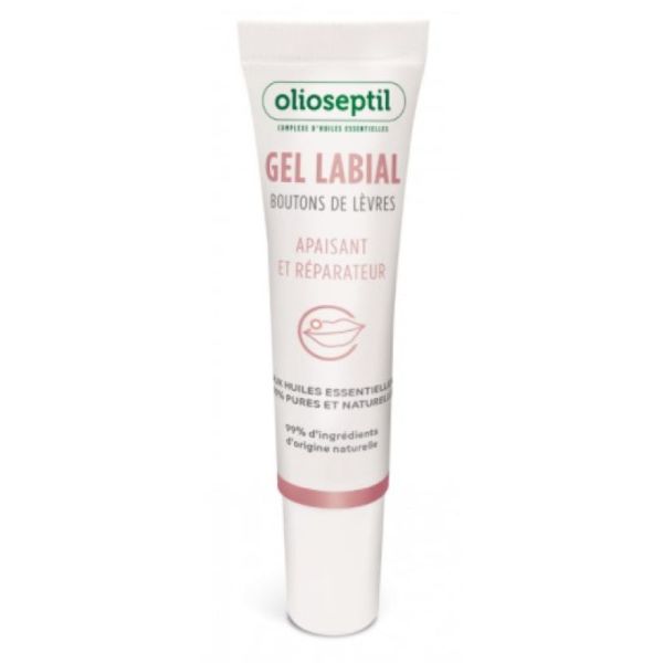 Gel labial Calma y Repara Olioseptil 10 ml "anti herpes"