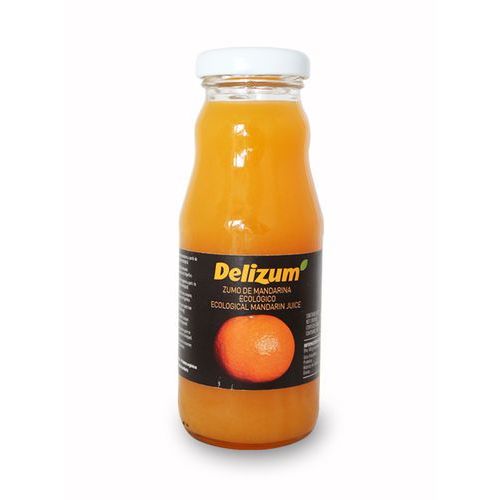 Zumo Mandarina Bio 200 ml. (Delizum)