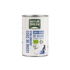 Leche De Coco Bio 400 Ml. (NaturGreen)
