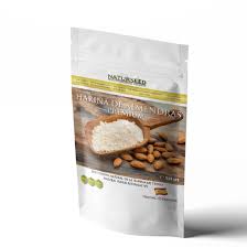 Harina De Almendras 500 Grs. (Naturseed)