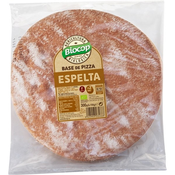 Base Pizza Zero Allergen 140 Grs. (Prisma) (copia)