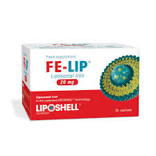 Hierro Liposomal FE LIP 30 sobres (LipoShell)