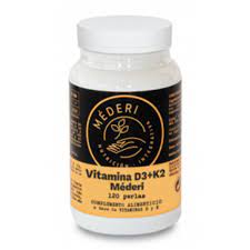 Vitamina D3 75 Mcg Y K2 90 Mcg  60 Caps. (Bonusan) (copia)