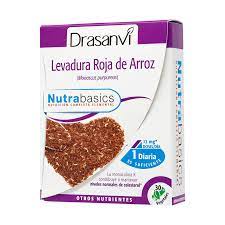 Levadura Roja De Arroz  30 Caps. (Drasanvi) (copia)