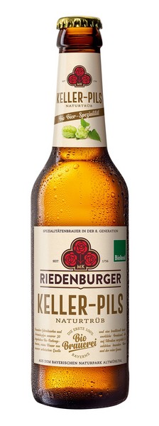 Cerveza Pilsner Keller Pils 330Ml (Riedenburger)