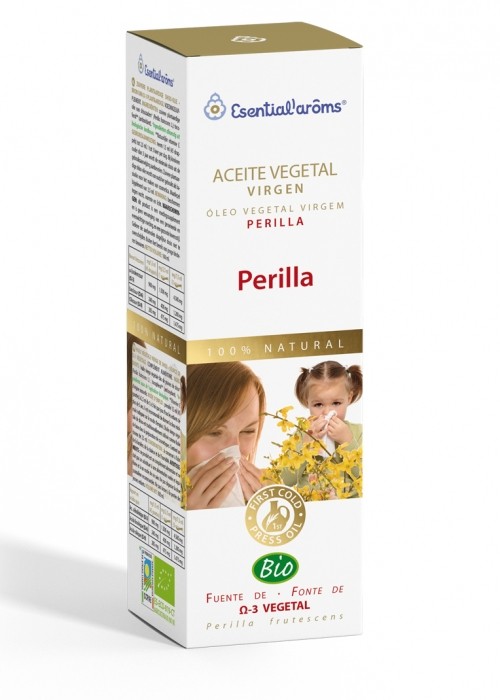 Aceite Vegetal De Perilla 120 Perlas (Intersa) (copia)