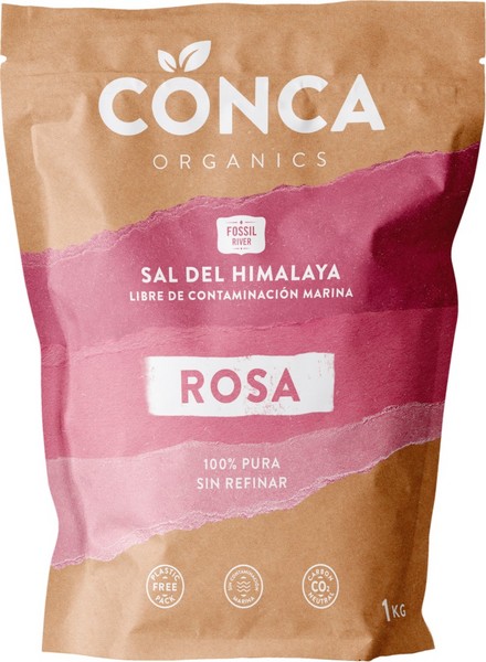 Sal Rosa Fina Del Himalaya 1Kg (De la Conca)
