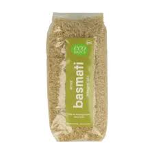 Arroz Basmati Integral 500 Grs. (Ecobasics) (copia)