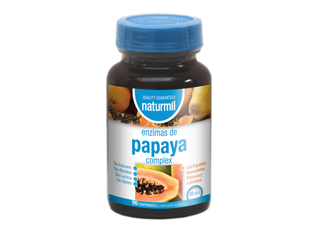 Papaya 3250 Mg. 90 Caps. (Manabios) (copia)