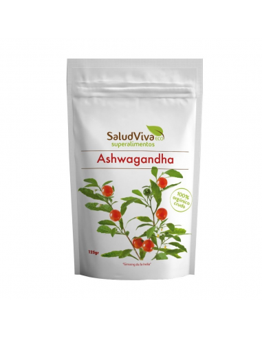 Ashwagandha 125 gr (Salud Viva)