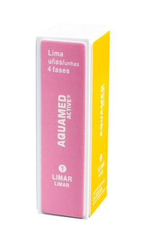 Lima de Uñas 4 Fases (Aquamed)