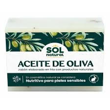 Jabon Natural Aceite de Oliva 100 Gr ( Sol Natural )