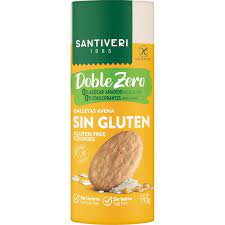 Galletas Maria  Sin Gluten 180 Gr.  (Santiveri) (copia)