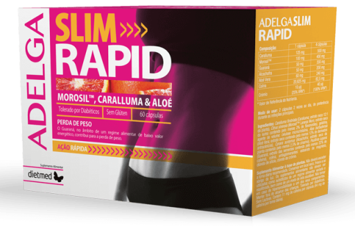 Adelgaslim Rapid 60 Caps. (Dietmed)