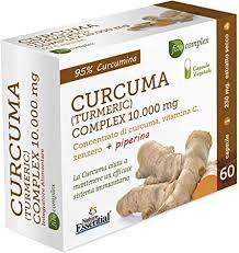 Curcuma Complex Jengibre y Pimienta 60 Caps. (Nature Essential)