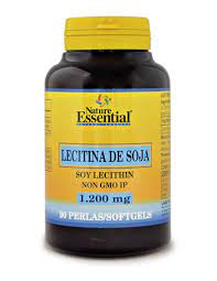 Lecitina De Soja 1200 Mg. 90 Perlas (Nature Essential)