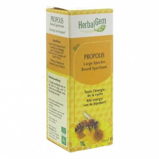 Propoleo Gotas Bio 50 ml (HerbalGem)