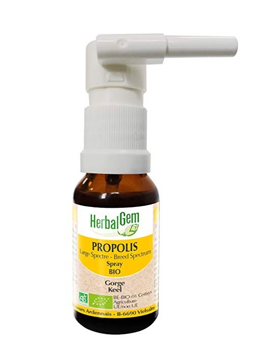 Propoleo Spray Bio 15 ml (HerbalGem)