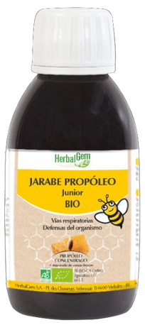 Propoleo Jarabe Junior Bio 150 ml (HerbalGem)