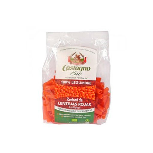 Sedanis Lentejas Rojas 250G (Castagno)