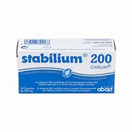 Stabilium 30 Caps. (Lab. Abad)