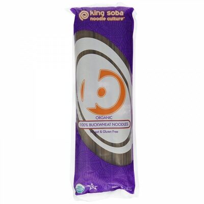 Pasta de Trigo Sarraceno Sin Gluten 250 Grs. (King Soba)