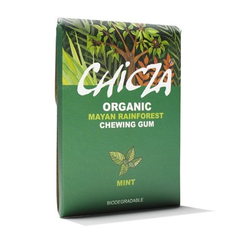 Chicles Chicza Menta 30 Grs.