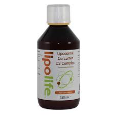 Liposomal Curcumin C3 Complex 250 ml. (Equisalud)