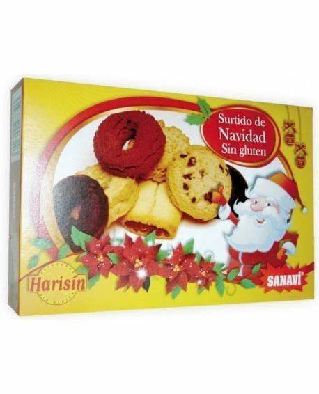 Surtido Galletas de Navidad sin Gluten (Sanavi)