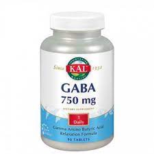 Gaba 750 mg. 90 Comp (Kal)