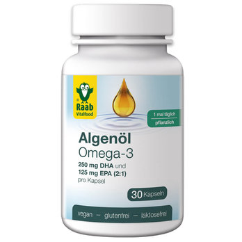 Aceite De Alga Omega 3 Vegetal 30 cap. (Raab)