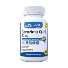 Coenzima Q10 30 Mg.  30 Caps. (Polaris) (copia)
