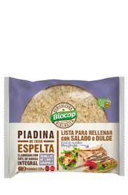 Base de Pizza Espelta Masa Fina 390 Gr. (Biocop) (copia)