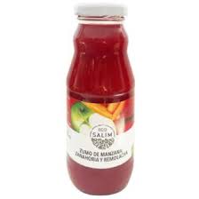 Zumo Manzana, Zanahoria y Remolacha 200 ml. Eco (Eco Salim)