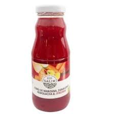 Zumo Manzana, Zanahoria y Remolacha 200 ml. Eco (Eco Salim) (copia)