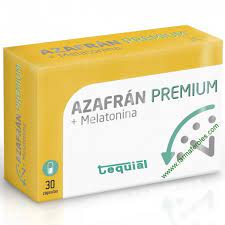 Azafran Premium Melatonina 30 Caps. (Tequial)