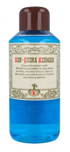 Ronquina Azul  "Tonico Capilar" 500 Ml. (Kesmar)Distrif.